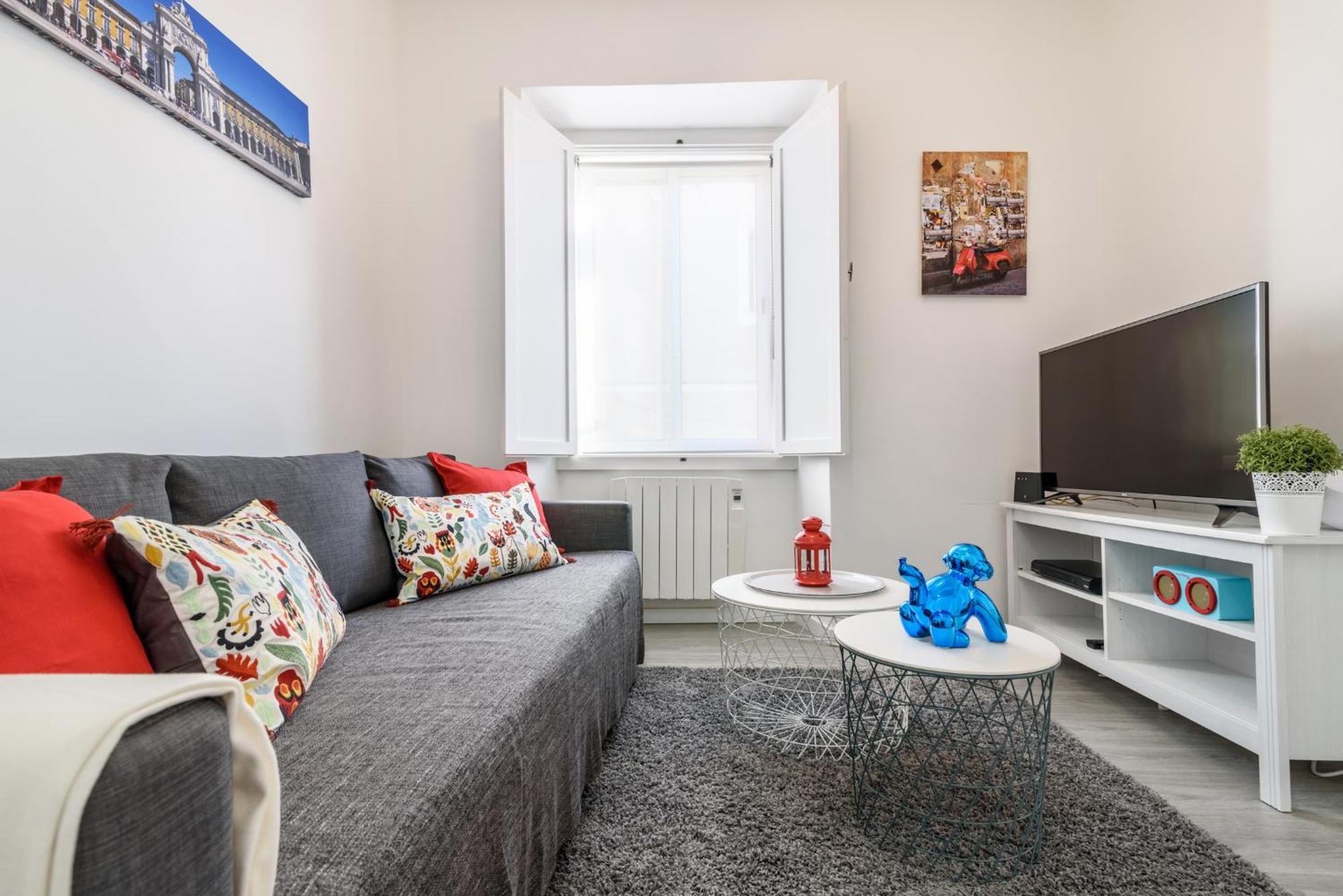 Апартаменты Cozy Flat At Alcantara Лиссабон Экстерьер фото